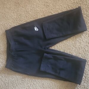 Nike men's sweatpants size Small no cuff